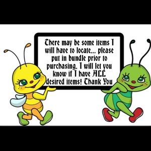 A variety of items ❤️